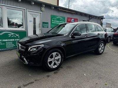 Gebraucht Mercedes GLC220 170 PS (125 kW) 2018 Schwarz SUV
