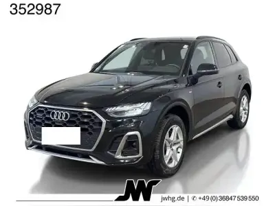 Gebraucht Audi Q5 S-Line 299 PS (219 kW) 2023 Mythosschwarz metallic (metallic) SUV