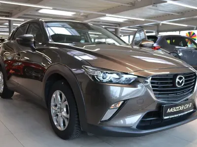 Używany Mazda CX-3 Center-Line 120 KM (88 kW) 2017 Szary SUV