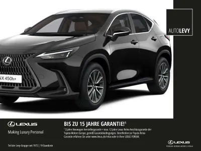 Neu Lexus NX450h+ Business Edition 292 PS (214 kW) 2026 Schwarz (graphitschwarz) SUV