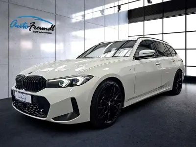 Gebraucht BMW 320 M Sport 184 PS (135 kW) 2025 Alpinweiss 3 Kombi
