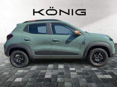 Usata Dacia Spring Extreme 47 kW (65 CV) 2023 Grigio Utilitaria