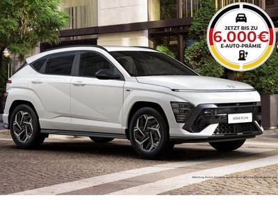 Neu Hyundai Kona N Line 150 PS (110 kW) 2026 Weiß SUV