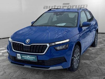 Gebraucht Skoda Kamiq Tour 110 PS (80 kW) 2023 Blau SUV