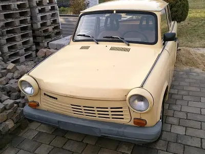 Gebraucht Trabant 601 41 PS (30 kW) 1990 Gelb Limousine