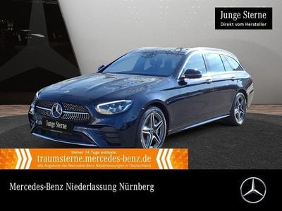 Gebraucht Mercedes E300 AMG 211 PS (155 kW) 2022 Blau Limousine