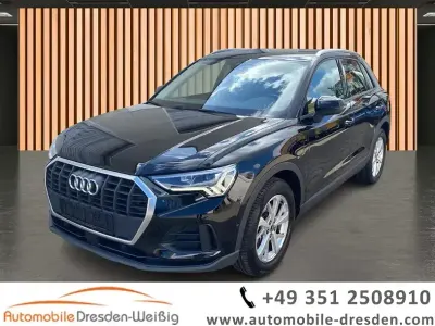 Gebraucht Audi Q3 Ambiente 150 PS (110 kW) 2021 Schwarz SUV