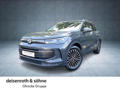 Usata VW Tiguan Life 131 CV (96 kW) 2024 Grigio SUV