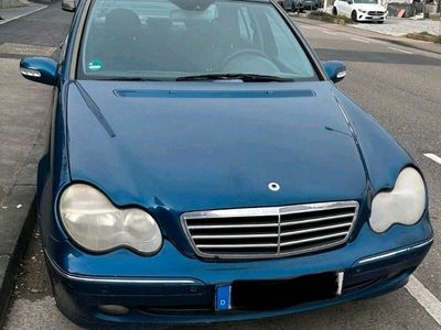 gebraucht Mercedes C220 W203