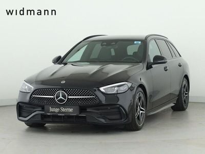 Gebraucht Mercedes C220 AMG 200 PS (147 kW) 2022 Metalliclack obsidianschwarz Kombi