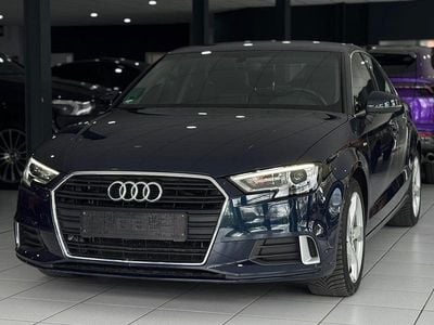 Usata Audi A3 S-Line 116 CV (85 kW) 2019 Blu Berlina