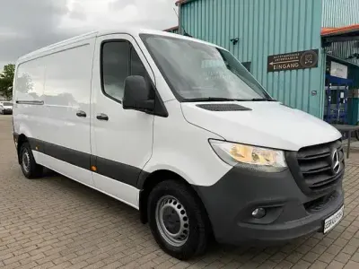 Gebraucht Mercedes Sprinter 143 PS (105 kW) 2019 Weiß Van