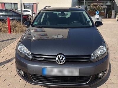 Gebraucht VW Golf VII Style 105 PS (77 kW) 2012 Grau Kombi