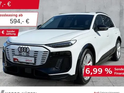 Gebraucht Audi Q6 e-tron Advanced 285 kW (388 PS) 2025 Weiß SUV