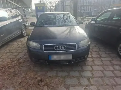 Używany Audi A3 115 KM (84 kW) 2004 Czarny Hatchback