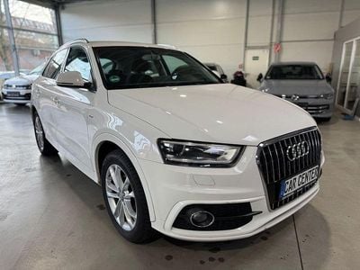 Gebraucht Audi Q3 S-Line 150 PS (110 kW) 2015 Weiß SUV