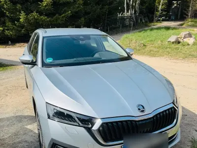 Gebraucht Skoda Octavia 150 PS (110 kW) 2020 Silber Kombi