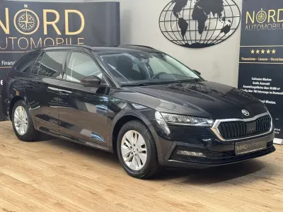 Gebraucht Skoda Octavia 116 PS (85 kW) 2021 Schwarzmagic perlef Kombi