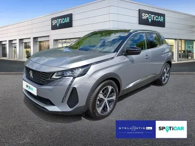 Gebraucht Peugeot 3008 GT 131 PS (96 kW) 2022 Grau SUV