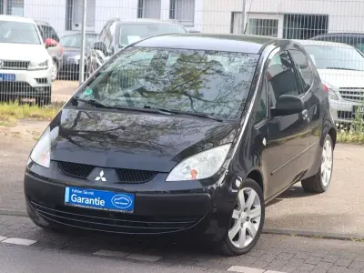 Gebraucht Mitsubishi Colt 75 PS (55 kW) 2008 Schwarz