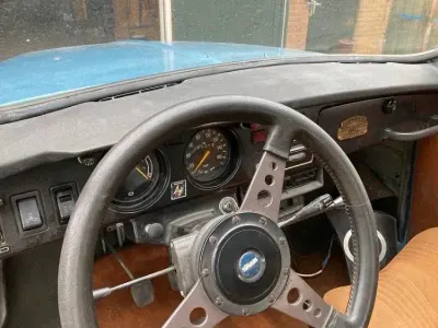 Usata Saab 96 1979 Blu Berlina