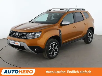 Gebraucht Dacia Duster Adventure 150 PS (110 kW) 2020 Orange SUV