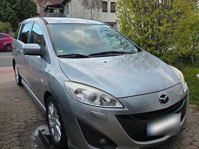 Gebraucht Mazda 5 Sports-Line 116 PS (85 kW) 2012 Grau Van / Kleinbus