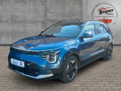 Brugt Kia e-Niro Advance 150 kW (204 HK) 2023 Blå SUV