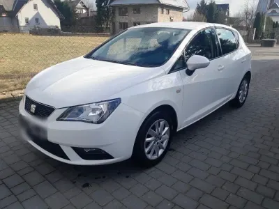 Gebraucht Seat Ibiza 75 PS (55 kW) 2014 Weiß Kleinwagen