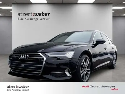 Gebraucht Audi A6 S-Line 299 PS (219 kW) 2023 Brillantschwarz Kombi
