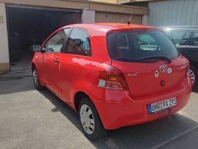 gebraucht Toyota Yaris 1,0-l-VVT-i -