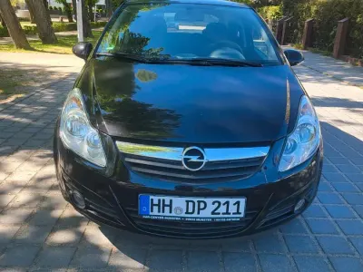 Gebraucht Opel Corsa 90 PS (66 kW) 2009 Schwarz Kleinwagen