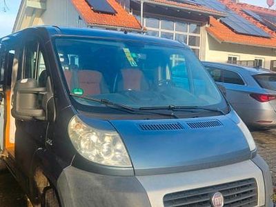 Gebraucht Fiat Ducato 110 PS (80 kW) 2010 Grau Van