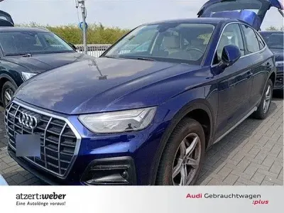 Używany Audi Q5 Sportback Advanced Plus 204 KM (150 kW) 2023 Niebieski SUV