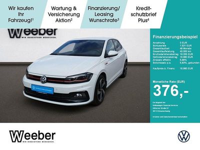 Gebraucht VW Polo Beats 200 PS (147 kW) 2019 Weiß Kleinwagen