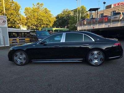 Second-hand Mercedes S580 503 CP (369 kW) 2021 Negru Berlinǎ