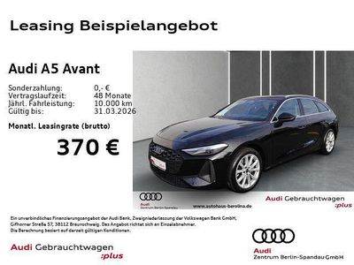 Gebraucht Audi A5 Sport 204 PS (150 kW) 2025 Schwarz Coupé