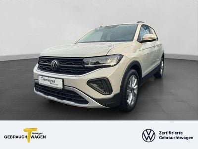 Grau Neu 2025 VW T-Cross Life SUV | 28.250 € (Guter Preis)