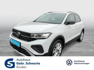Brugt VW T-Cross Goal 95 HK (69 kW) 2025 Hvid SUV