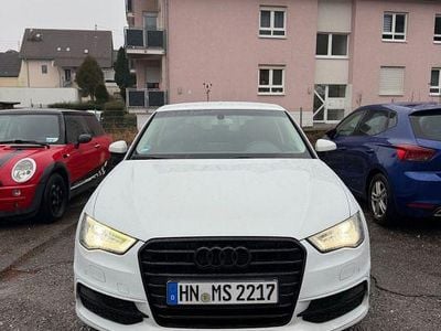 Gebraucht Audi A3 Ambition 122 PS (89 kW) 2013 Weiß Limousine