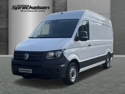 Gebraucht VW Crafter 140 PS (102 kW) 2025 Weiß Van