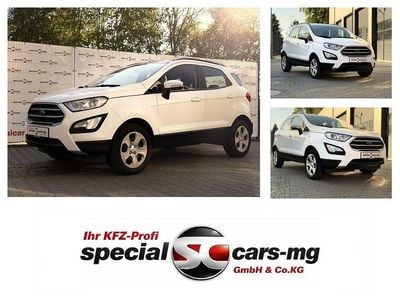 Usata Ford Ecosport Trend 125 CV (91 kW) 2018 Bianco SUV