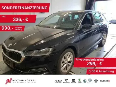 Gebraucht Skoda Octavia Style 204 PS (150 kW) 2022 Schwarz Kombi