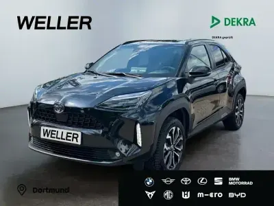 Gebraucht Toyota Yaris Plus 130 PS (95 kW) 2025 Mystic schwarz mica Kleinwagen