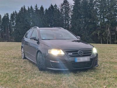 Gebraucht VW Passat R 300 PS (220 kW) 2009 Schwarz Kombi