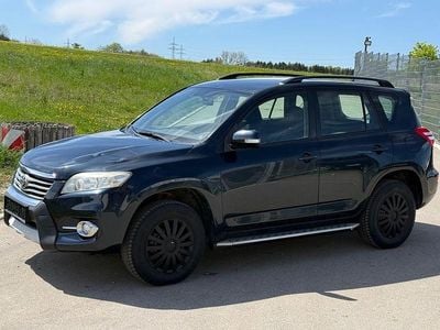 Second-hand Toyota RAV4 150 CP (110 kW) 2010 Albastru SUV