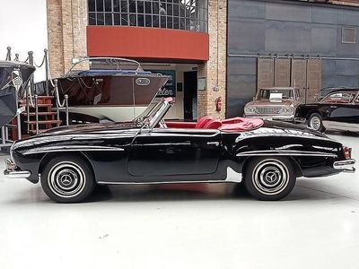 Schwarz Gebraucht 1959 Mercedes 190 Limousine | 129.800 €