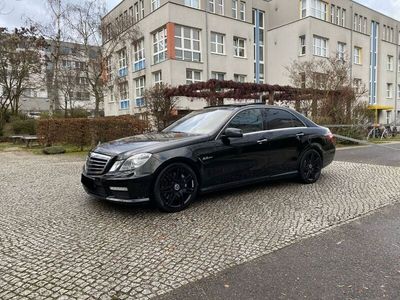 Mercedes E63 AMG