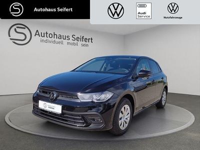 Gebraucht VW Polo Life 95 PS (69 kW) 2025 Schwarz Limousine