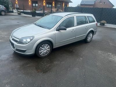 Gebraucht Opel Astra 105 PS (77 kW) 2005 Silber Kombi